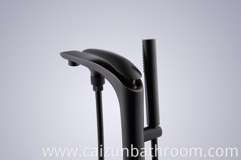 Black Freestanding Bathtub Faucets